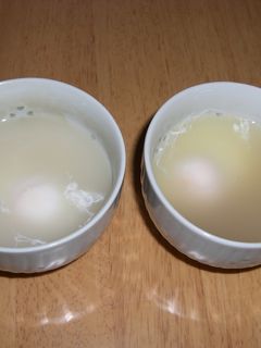 温泉たまごもどき-レシピのメイン写真