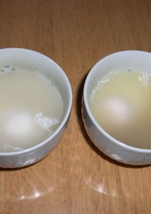 温泉たまごもどき-レシピのメイン写真