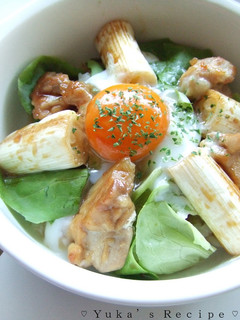 *カフェ風親子丼*-レシピのメイン写真
