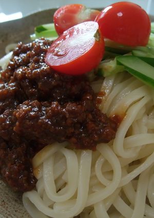 肉味噌うどん❤-レシピのメイン写真