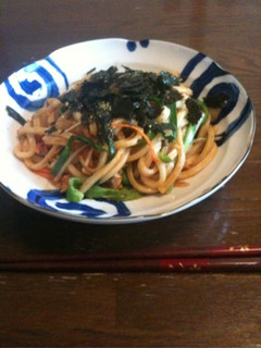 簡単☆ピリ辛焼うどん-レシピのメイン写真