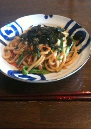 簡単☆ピリ辛焼うどん-レシピのメイン写真
