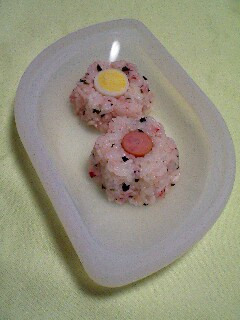 ✿プッチンプリンの空容器でお花ご飯-レシピのメイン写真