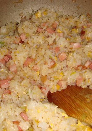 簡単☆コクうま♪ベーコンのコロコロ炒飯☆-レシピのメイン写真