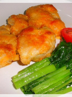 ☆鶏むね肉のマヨ辛ソテー☆-レシピのメイン写真