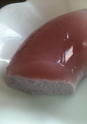 グレープとミルクの２色ゼリー-レシピのメイン写真