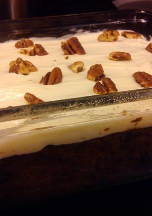 キャロットケーキ-レシピのメイン写真