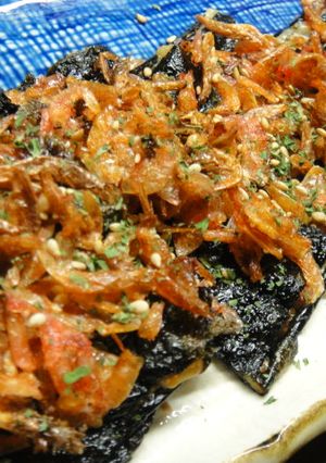 小エビのり焼き！-レシピのメイン写真