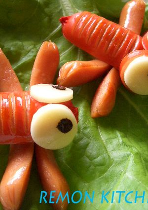 キャラ弁☆赤とんぼ-レシピのメイン写真