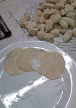 HBで餃子の皮-レシピのメイン写真