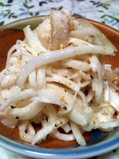 スピードおつまみ♪ホタテサラダ-レシピのメイン写真