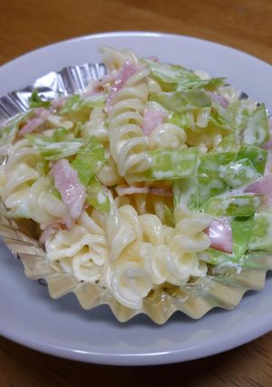 ＊ルクエdeお弁当用マカロニサラダ＊-レシピのメイン写真