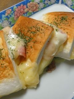 はんぺんのチーベー焼き~♪-レシピのメイン写真