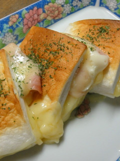 はんぺんのチーベー焼き~♪-レシピのメイン写真
