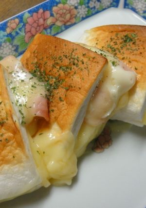 はんぺんのチーベー焼き～♪-レシピのメイン写真