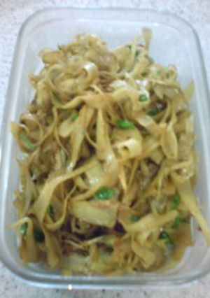 常備菜の新定番!ごぼうのカレーきんぴら-レシピのメイン写真