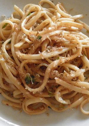簡単！しらす焼きうどん-レシピのメイン写真