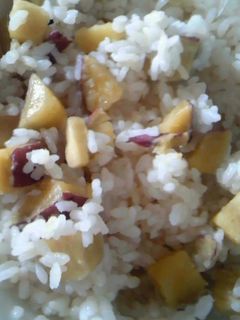 さつま芋のご飯-レシピのメイン写真
