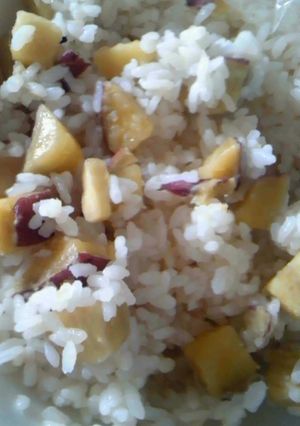 さつま芋のご飯-レシピのメイン写真