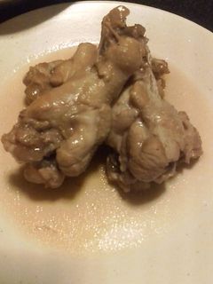 鶏手羽元のさっぱり煮-レシピのメイン写真
