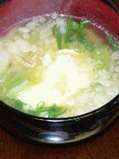 卵味噌汁-レシピのメイン写真