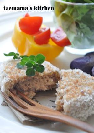 いも要らず☆大豆とこんにゃくのコロッケ-レシピのメイン写真