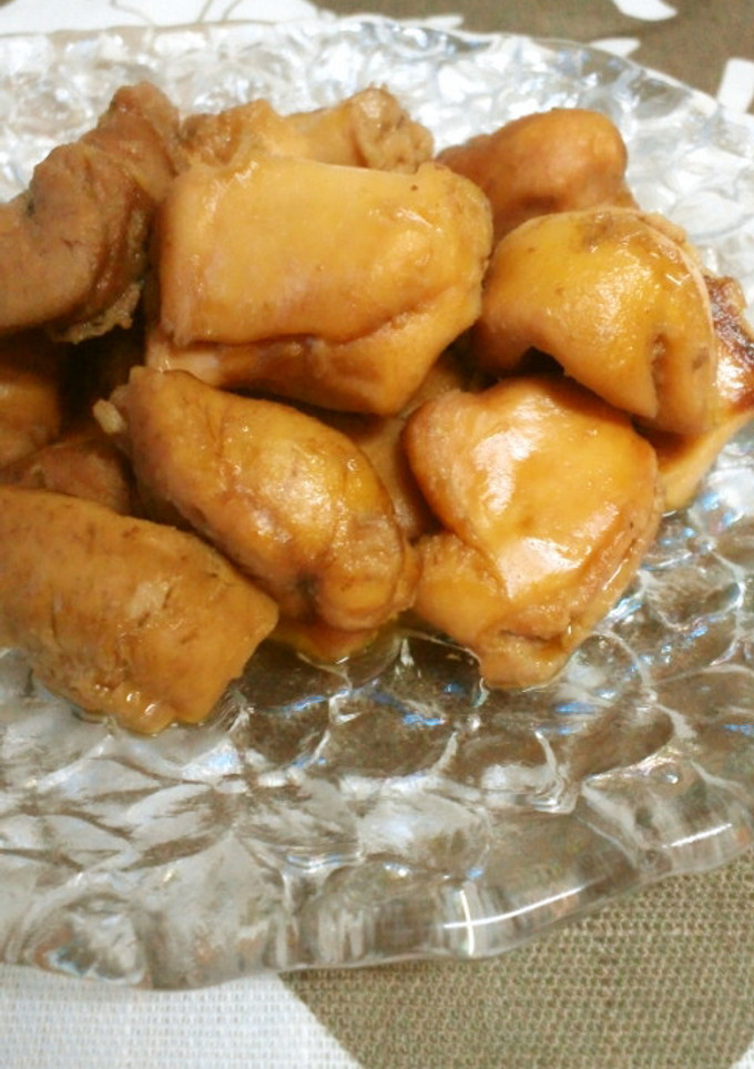 ☺旬だよ♬鮭の白子煮☺-レシピのメイン写真