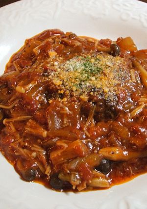 肉汁ジュワワの煮込みハンバーグ-レシピのメイン写真