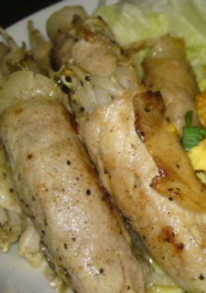 ＠豚肉のもやし巻き-レシピのメイン写真