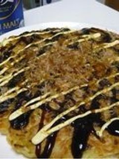 お好み焼きその2☆山芋入り-レシピのメイン写真