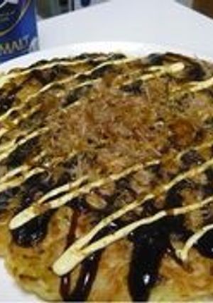 お好み焼きその2☆山芋入り-レシピのメイン写真