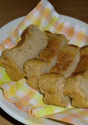 ごはんdeパウンドケーキ？チーズケーキ？-レシピのメイン写真
