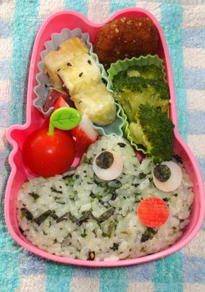 ワニさん弁当【キャラ弁】-レシピのメイン写真
