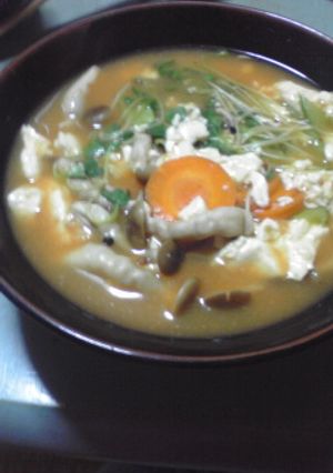 ゆし豆腐のキムチスープ-レシピのメイン写真