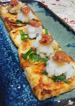 ヘルシーで満腹☆揚げだし豆腐-レシピのメイン写真