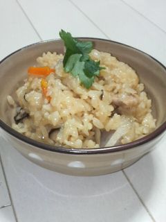 炊き込みご飯-レシピのメイン写真