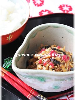 ✿梅海苔なめたけ✿-レシピのメイン写真
