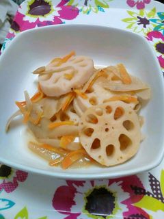 根菜の煮物-レシピのメイン写真