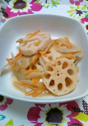 根菜の煮物-レシピのメイン写真