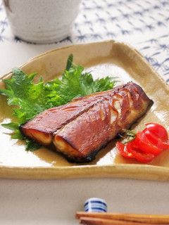 料亭の味!?さわらの味噌漬けグリル-レシピのメイン写真