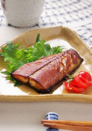 料亭の味！？さわらの味噌漬けグリル-レシピのメイン写真