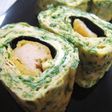 チキンナゲットdeW海苔玉子焼き❤