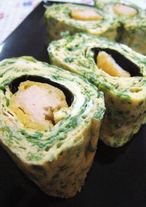 チキンナゲットdeW海苔玉子焼き❤-レシピのメイン写真