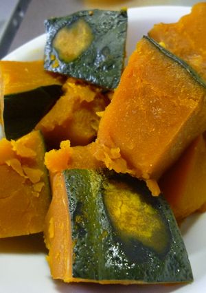 かぼちゃの煮物-レシピのメイン写真