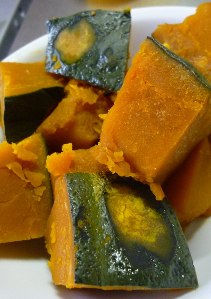 かぼちゃの煮物-レシピのメイン写真