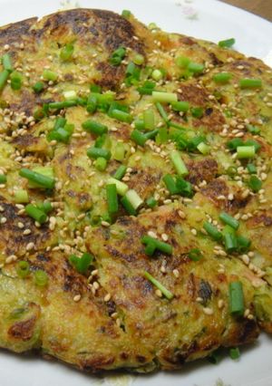 豆腐のチヂミ風焼き☆-レシピのメイン写真