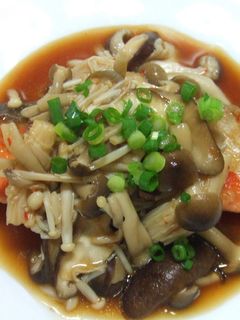 鮭の中華風☆ピリ辛ソース-レシピのメイン写真