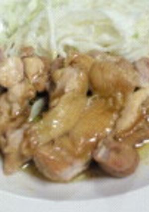 鶏肉のカレー照り焼き♪-レシピのメイン写真
