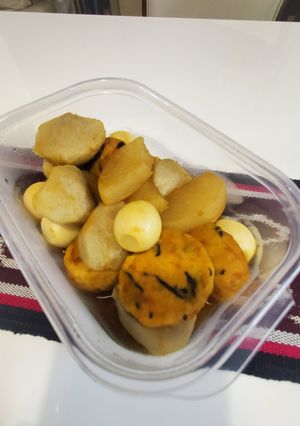 里芋と大根がんもどき卵のカレー煮-レシピのメイン写真