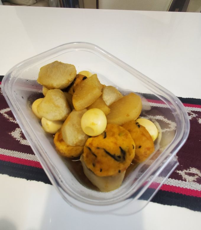里芋と大根がんもどき卵のカレー煮-レシピのメイン写真
